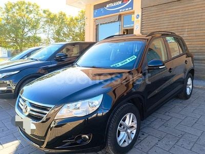 Usado VW Tiguan 140 CV (102 kW) 2009 Negro SUV