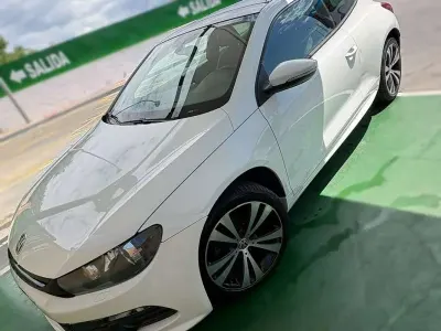 Usado VW Scirocco Edition 140 CV (102 kW) 2012 Blanco Coupe