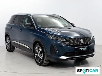 Usado Peugeot 5008 Allure 131 CV (96 kW) 2024 Azul SUV