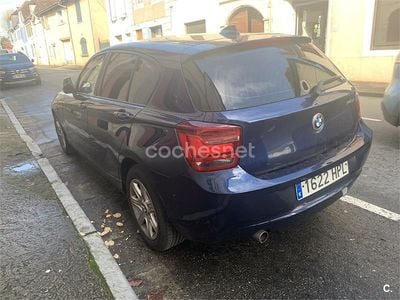 Usado BMW 114 95 CV (69 kW) 2013 Azul Utilitario