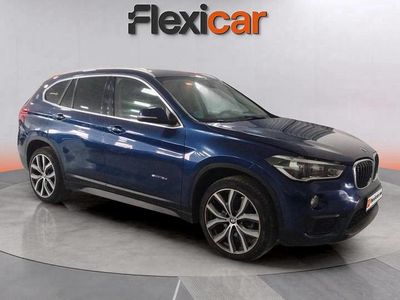 Azul Usado 2017 BMW X1 SUV | 17.990 € (Precio justo)