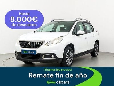 Blanco Usado 2016 Peugeot 2008 Active SUV | 9990 € (Precio justo)
