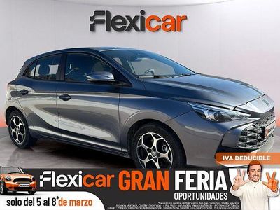 Usado MG MG3 Comfort 116 CV (85 kW) 2025 Gris Utilitario