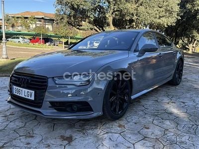 Gris / plata Usado 2015 Audi A7 Sportback Utilitario | 27.995 € (Precio justo)