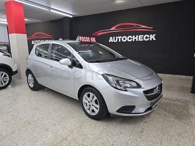 Usado Opel Corsa Selective 90 CV (66 kW) 2019 Gris / plata Utilitario