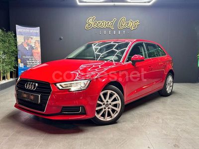 Rojo Usado 2018 Audi A3 Berlina | 17.290 € (Buen precio)