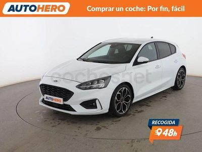 Usado Ford Focus ST-Line 155 CV (114 kW) 2020 Blanco Berlina