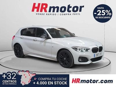 Käytetty BMW 116 M Sport 116 HP (85 kW) 2017 Valkoinen Viistoperä