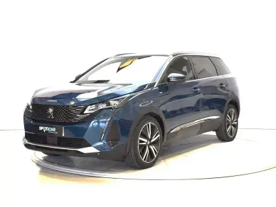 Usado Peugeot 5008 GT 180 CV (132 kW) 2021 Azul SUV