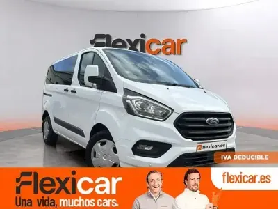 Usado Ford Transit Custom Trend 131 CV (96 kW) 2023 Blanco Familiar
