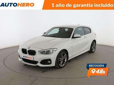 Usado BMW 116 Sport Line 116 CV (85 kW) 2015 Blanco Utilitario