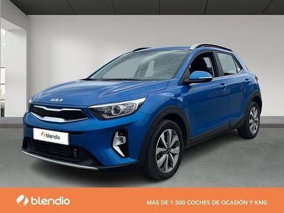 Usado Kia Stonic 100 CV (73 kW) 2025 Negro SUV
