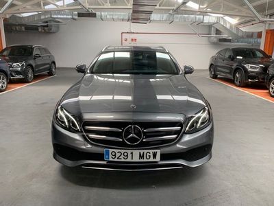 usado Mercedes E300 306 cvs diésel hibrido 2019