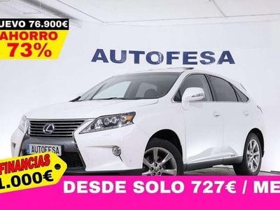 Blanco Usado 2013 Lexus RX350 President Line SUV | 20.900 €