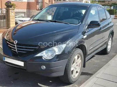 Usado SsangYong Actyon Limited 141 CV (103 kW) 2009 Negro SUV