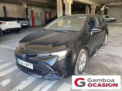 Usado Toyota Corolla Active 140 CV (102 kW) 2025 Negro Familiar