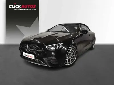 Usado Mercedes 220 Premium Plus 196 CV (144 kW) 2023 Negro Descapotable