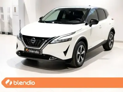 Brugt Nissan Qashqai N-Connecta 190 HK (139 kW) 2023 Hvid SUV