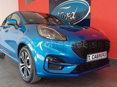 Azul Usado 2024 Ford Puma ST-Line SUV | 22.990 € (Precio justo)