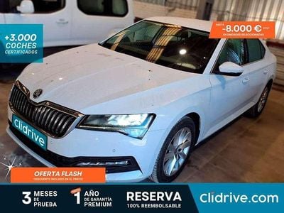 Blanco Usado 2022 Skoda Superb Active Berlina | 15.990 € (Precio justo)