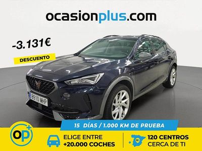 Usado Cupra Formentor 150 CV (110 kW) 2023 Azul SUV