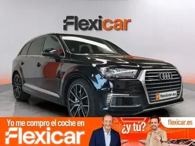 Usado Audi Q7 373 CV (274 kW) 2017 Negro SUV