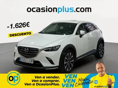 Usado Mazda CX-3 121 CV (88 kW) 2019 Blanco SUV