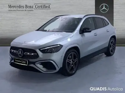 Usado Mercedes GLA200 163 HP (119 kW) 2025 Prateado SUV
