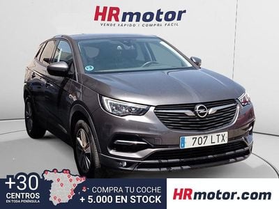 Usado Opel Grandland X Edition 130 CV (95 kW) 2021 Gris SUV