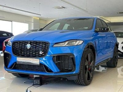 Usado Jaguar F-Pace SVR 550 CV (404 kW) 2024 Azul SUV