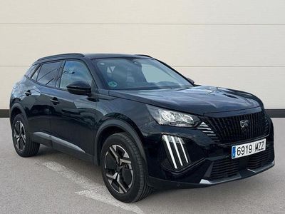 Negro Usado 2025 Peugeot 2008 Allure SUV | 17.990 € (Precio justo)