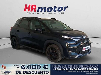 Negro Usado 2024 Citroën C3 Aircross PureTech SUV | 14.570 € (Precio justo)