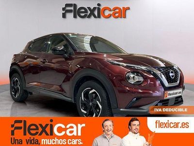 Usado Nissan Juke Acenta 114 CV (83 kW) 2024 Rojo SUV