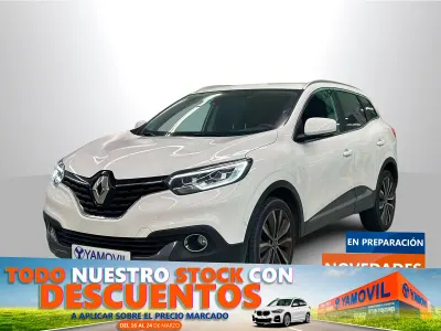 Usado Renault Kadjar Zen 130 CV (95 kW) 2017 Blanco SUV