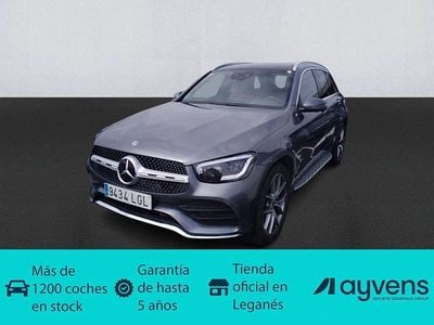 Usado Mercedes GLC43 AMG 194 CV (142 kW) 2020 Gris SUV