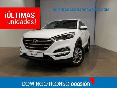 usado Hyundai Tucson FL 1.6 CRDi 85 kW (115 CV) Híbrido 48 V MT6 2WD C