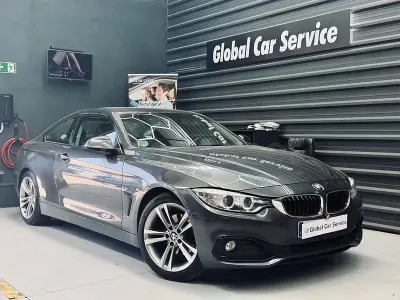 Usado BMW 420 Coupé Comfort Edition 184 CV (135 kW) 2013 Gris / plata Coupe