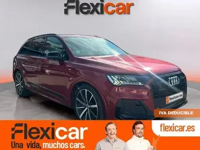 Usado Audi Q7 286 CV (210 kW) 2021 Rojo SUV