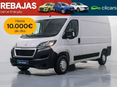 Usado Peugeot Boxer