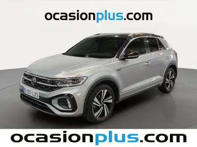 Usado VW T-Roc R-line 150 CV (110 kW) 2022 Gris SUV