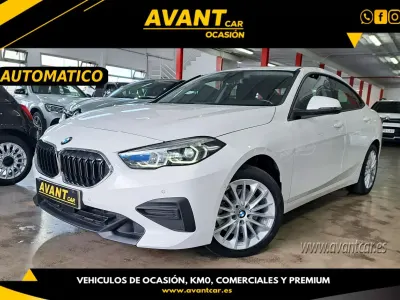 Usado BMW 218 Gran Coupé 136 CV (100 kW) 2021 Blanco Coupe