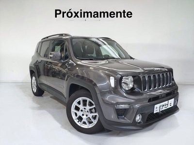 Usado Jeep Renegade Limited 190 CV (139 kW) 2022 Gris / plata SUV