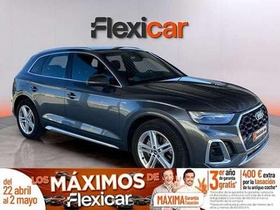 Usado Audi Q5 S-Line 163 HP (119 kW) 2021 Cinzento SUV