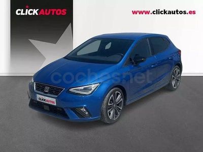 Usado Seat Ibiza FR 115 CV (84 kW) 2025 Azul Utilitario