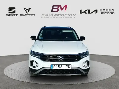 Usado VW T-Roc Life 150 CV (110 kW) 2022 Blanco SUV