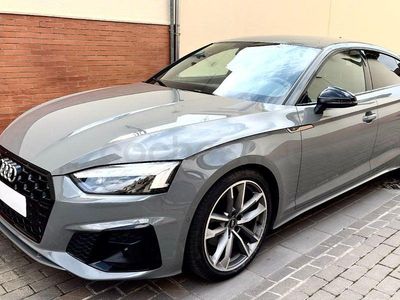 Usado Audi A5 Sportback S-Line 163 CV (119 kW) 2020 Gris / plata Utilitario