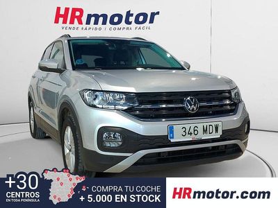 Gris Usado 2023 VW T-Cross Advance SUV | 19.240 € (Precio justo)