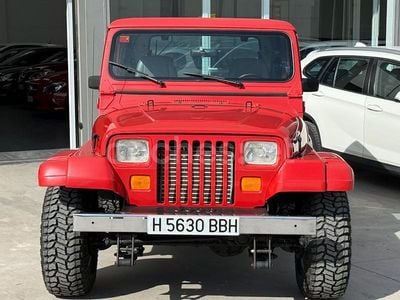 Usado Jeep Wrangler 121 CV (88 kW) 1990 Rojo SUV