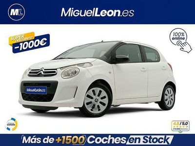 Usado Citroën C1 72 CV (52 kW) 2021 Blanco Utilitario