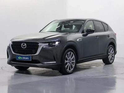 Käytetty Mazda CX-60 Exclusive-Line 327 HP (240 kW) 2022 Harmaa Katumaasturi